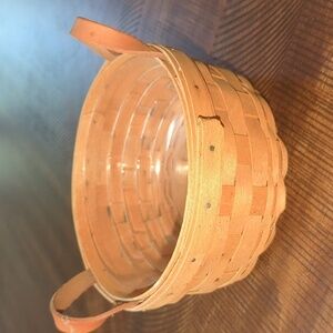 Longaberger Button Basket